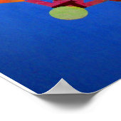 Poster Enfants autour du monde toile Imprimer : (Coin)