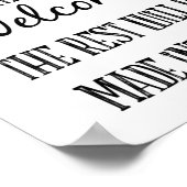 Poster Enfants Bien Compris Bienvenue, Citation D'Hallowe (Coin)