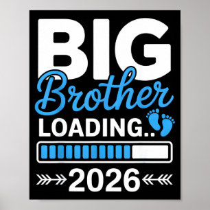 Poster Enfants Big Brother Chargement 2026, Promu En Big