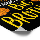 Poster Enfants Big Brother Faire-part de grossesse automn (Coin)