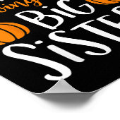 Poster Enfants Big Soeur Hiver Grossesse Faire-part Hallo (Coin)