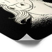 Poster Enfants Cheval Avec Bandana - Jolie Équitation Ho (Coin)