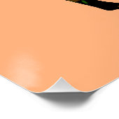 Poster Enfants Cheval et Coeurs (Coin)