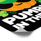 Poster Enfants Citrouille Patch Garçons Ou Filles Tombent (Coin)