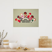 Poster Enfants contre l'intimidation (Cuisine)