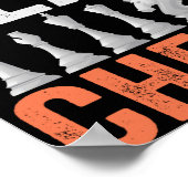 Poster Enfants cool Jouer aux échecs Amoureux du jeu d'éc (Coin)