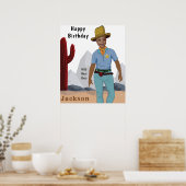 Poster Enfants Cowboy Special Sheriff Photo AJOUTER (Cuisine)
