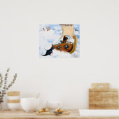 Poster Enfants d'Afrique et d'Amérique (Cuisine)