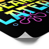 Poster Enfants d'anniversaire de 9 ans (Coin)