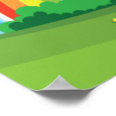 Poster Enfants Dans Une Cabine (Coin)