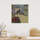 Poster Enfants dans une chambre, 1893 (Cuisine)