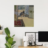 Poster Enfants dans une chambre, 1893 (Bureau à domicile)