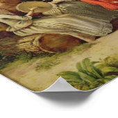 Poster Enfants dansants (Coin)