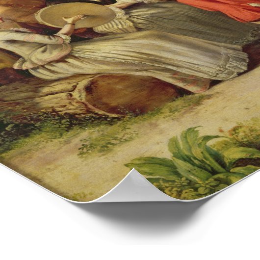 Poster Enfants dansants (Coin)