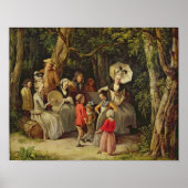 Poster Enfants dansants (Devant)