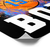 Poster Enfants de 15 ans 15e anniversaire Garçon Annivers (Coin)