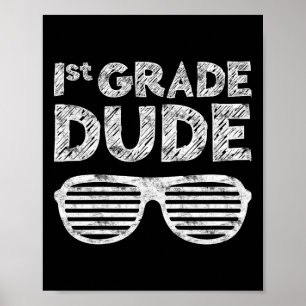 Poster Enfants de 1ère année Dué Première année Retour à