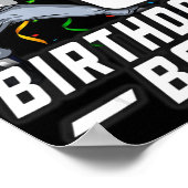 Poster Enfants de 8 ans Garçons de 8 ans Baseball de 8 an (Coin)