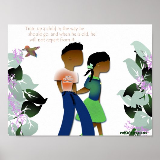 Poster Enfants de Dieu (Devant)