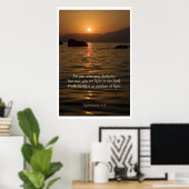 Poster Enfants de la lumière Écriture Imprimer (Bureau à domicile)