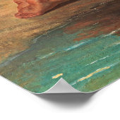 Poster Enfants de la mer, Jozef Israels (Coin)