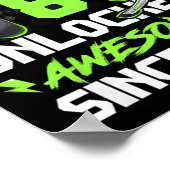 Poster Enfants de niveau 8 déverrouillé stupéfiant depuis (Coin)