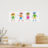Poster Enfants d'été (Cuisine)