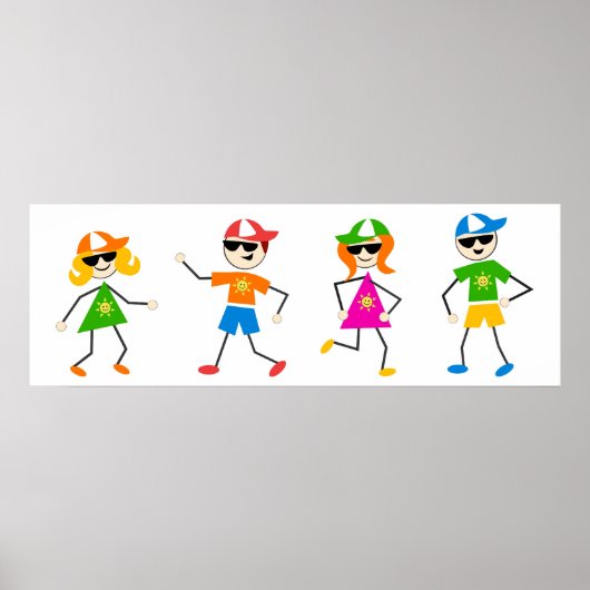 Poster Enfants d'été (Devant)