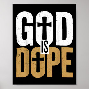 Poster Enfants Dieu Est Christian Hommes Garçons Bon Fils