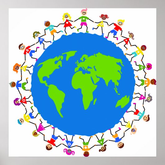 Poster Enfants du monde (Devant)