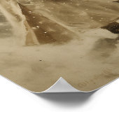 Poster Enfants en hiver (Coin)