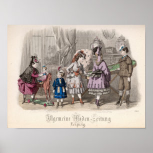 Poster Enfants en jeu