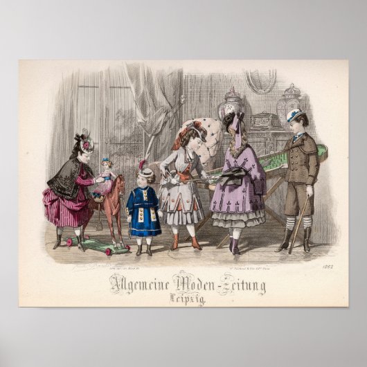 Poster Enfants en jeu (Devant)