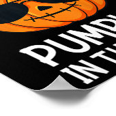 Poster Enfants Enfants Citrouille le plus frais dans le P (Coin)