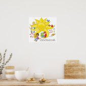 Poster Enfants - Enseignants Soins par Vera Trembach (Cuisine)