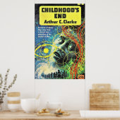 Poster Enfants Fin Arthur C Clarke (Cuisine)