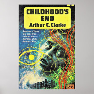 Poster Enfants Fin Arthur C Clarke