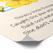 Poster Enfants Fleur de Livre Ancien BEUGLAT (Coin)