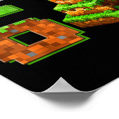 Poster Enfants Garçon Son 6ème Anniversaire Jeu de Bro Pi (Coin)