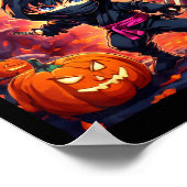 Poster Enfants garçons Halloween (Coin)
