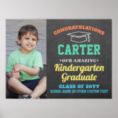 Poster Enfants - Graduation maternelle ou préscolaire Pho (Devant)