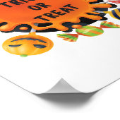 Poster enfants halloween (Coin)
