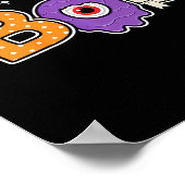 Poster Enfants Halloween saison Éffrayante Citrouille Tod (Coin)