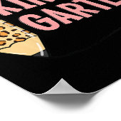 Poster Enfants Hello Kindergarten 1er Jour De Maternelle  (Coin)