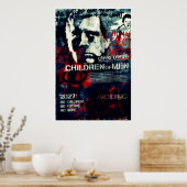 Poster Enfants Hommes (Cuisine)