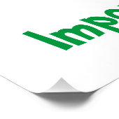 Poster Enfants importants et valorisés (Coin)