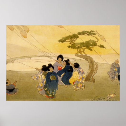 Poster Enfants Japonais - Bertha Lum - 1913 (Devant)