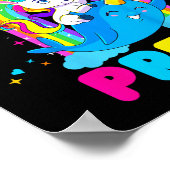 Poster Enfants Je suis prêt à écraser Pré K Unicorn Retou (Coin)