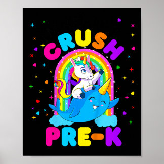 Poster Enfants Je Suis Prêt À Ecraser Pré Maternelle Lico