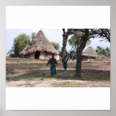 Poster Enfants jouant (Devant)